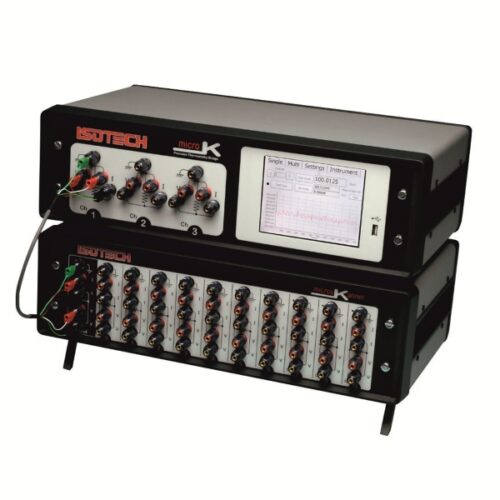 microK Precision Thermometry Bridge