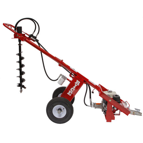 DIRTDAWG-9HON-T One Man Hydraulic Post Hole Digger