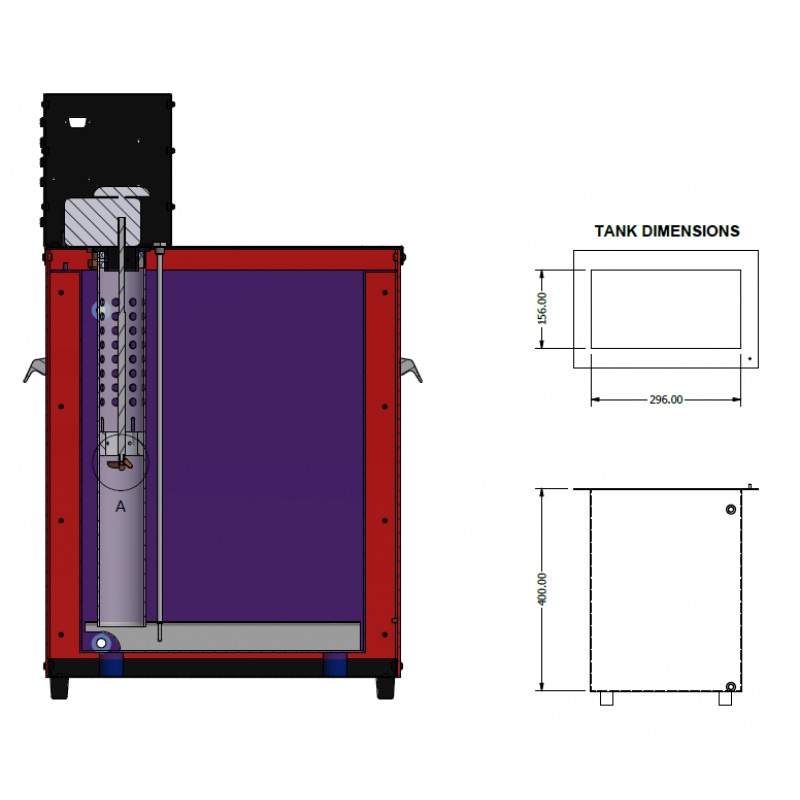 Large Volume Liquid Bath Model 820-1