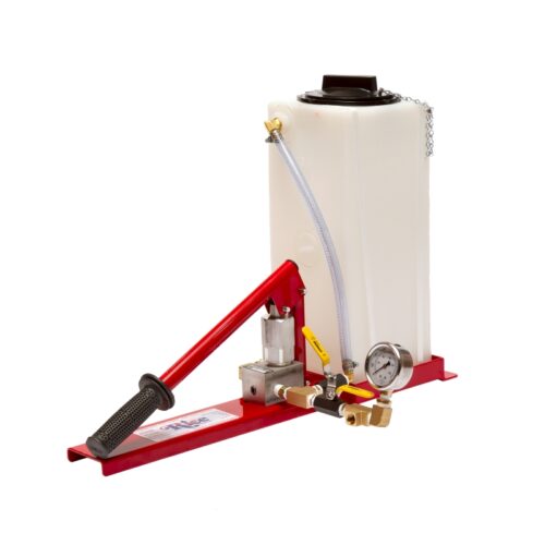 MTP-15-3GT Manual Hand Operated Hydrostatic Test Pump 1500 PSI, with Reservoir Tank