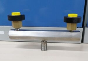 Ramp to calibrate 2 pressure gauges