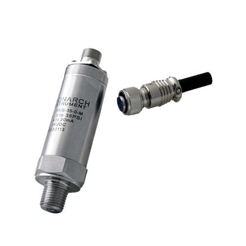 Pressure Transmitter Gauge, 0-35 PSI