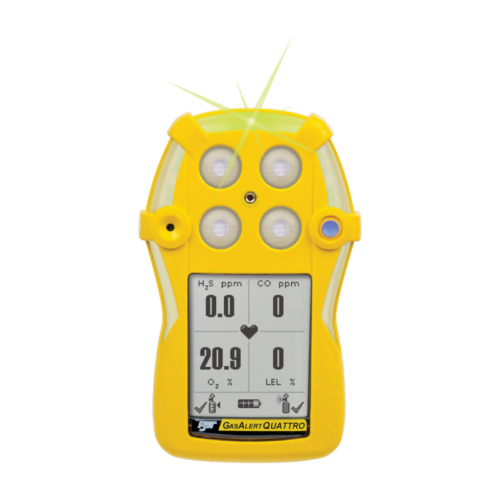 BW GasAlert Quattro 4-Gas Detector