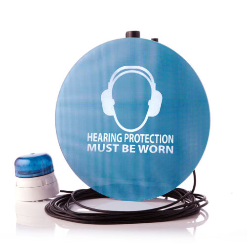 Noise Warning Sign – Pulsar SafeEar Master