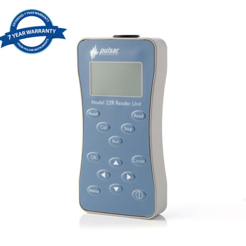 Dosemeter Reader Unit with Integral Acoustic Calibrator