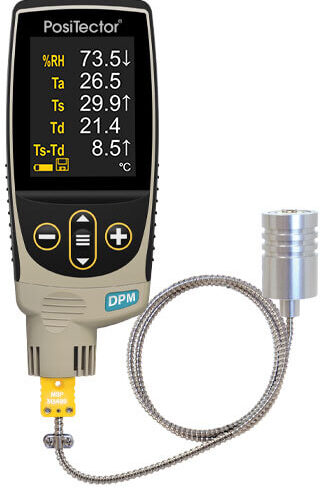 PosiTector DPM Dew Point Meter