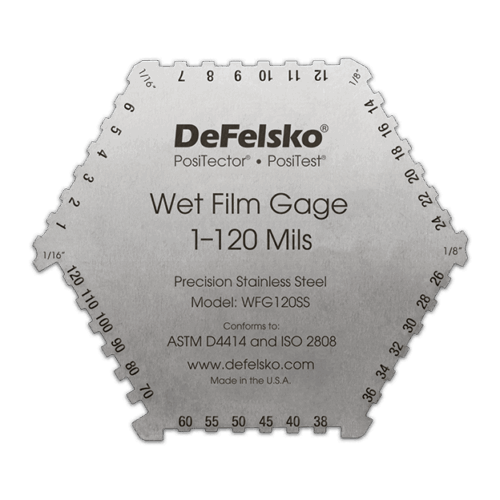 Stainless 6-Sided WFT Gages