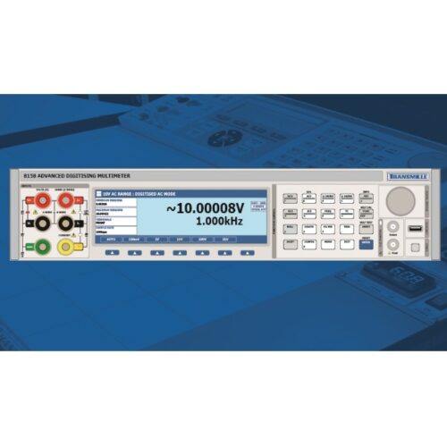 8158 Series Precision Multimeter