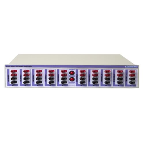 8500 Low Thermal 10 Channel Scanner