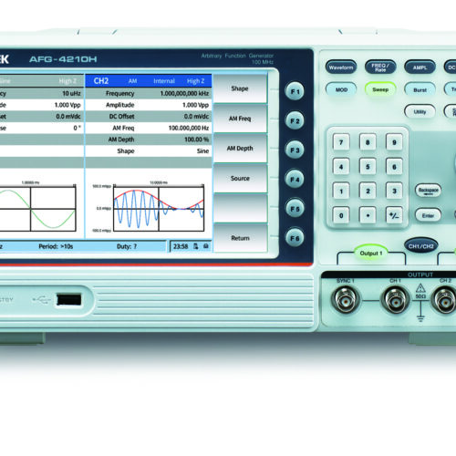 AFG-4000 Series Arbitrary Function Generator