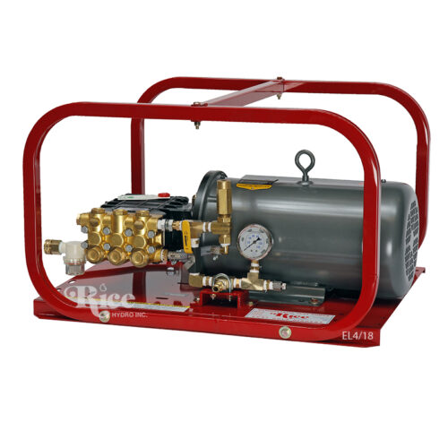 EL-4/18 Hydrostatic Test Pump 4 GPM up to 1800 PSI