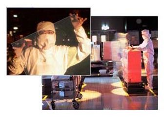 Flat Panel Glass Production