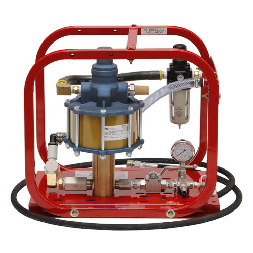 HP-25/35 Pneumatic Hydrostatic Test Pump