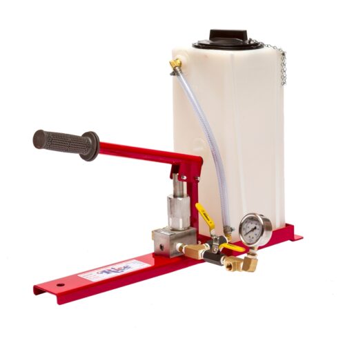 MTP-1-3GT Manual Hand Operated Hydrostatic Test Pump 1000 PSI, with Reservoir Tank