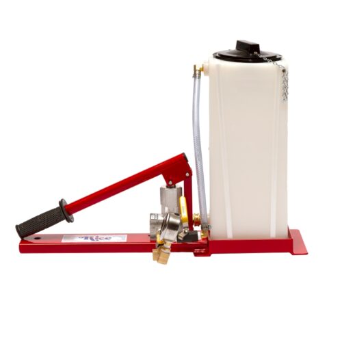 MTP-5-3GT Manual Hand Operated Hydrostatic Test Pump 500 PSI, with Reservoir Tank