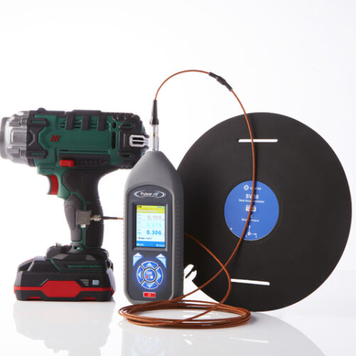 Pulsar vB² Human Vibration Meter