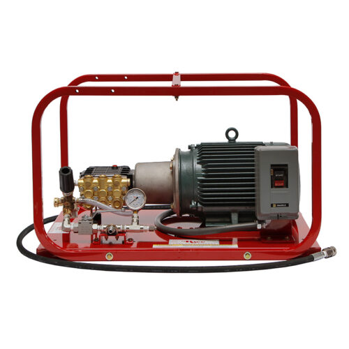 TRE-8 Hydrostatic Test Pump 4 GPM up to 3600 PSI