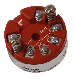 Transmitter 2-Wire Programmable Head Mount, RTD Transmitter Model 5333A