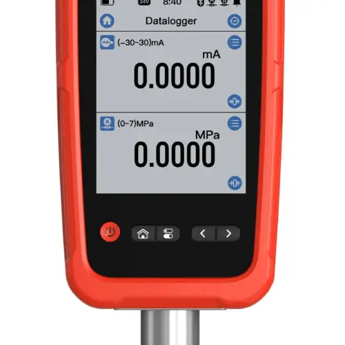260 connected to a transmitter 260 facing forward Additel 260Ex