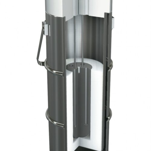 Simple Nitrogen Boiling Point Apparatus Model 461