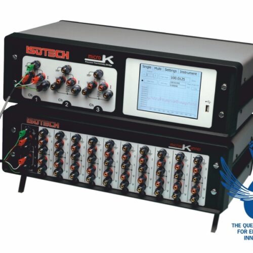 microK Precision Thermometry Bridge