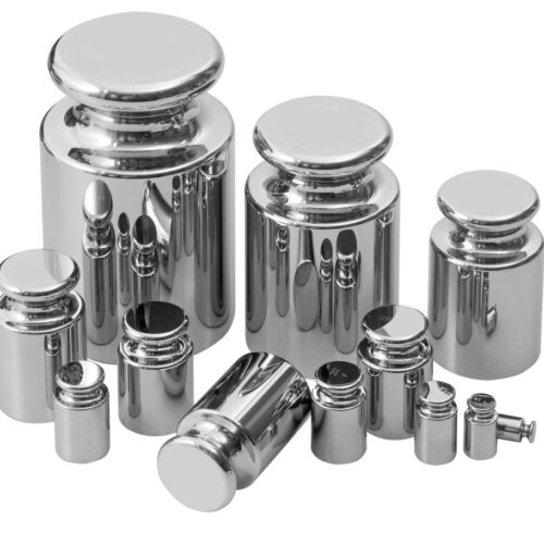 OIML WEIGHTS FROM 1 mg TO 50 kg F1 & F2