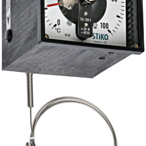 Square and rectangular thermometers