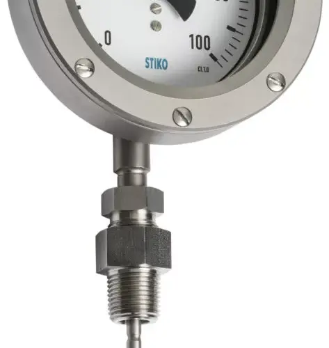 Subsea thermometers
